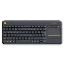 کیبورد بی سیم لاجیتک مدل K400 Plus، سوییچ ممبران، Tenkeyless