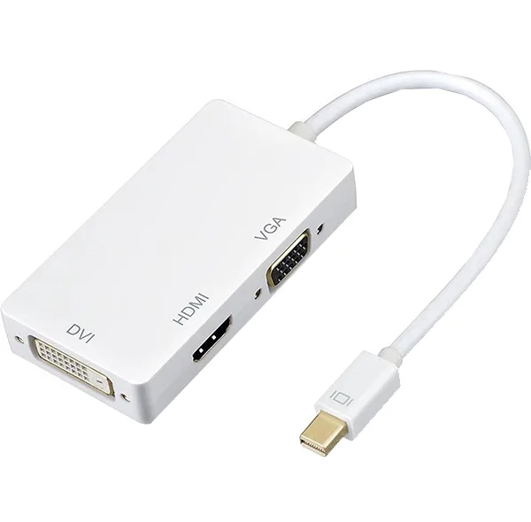 مبدل Mini DisplayPort به VGA/HDMI/DVI وی نت مدل V-COMDP2HDV