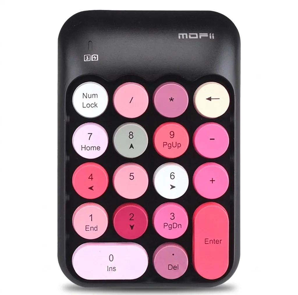 صفحه کلید عددی بی سیم مافی مدل NumPad X910