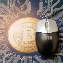 ماوس با سیم تینی مدل Tiny 995