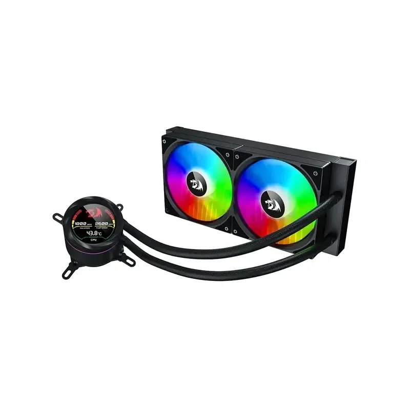 خنک‌کننده پردازنده آبی ردراگون مدل  CCW-1019 RGB