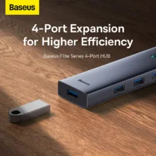 هاب 4 پورت USB-C باسئوس مدل Expansion