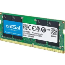 رم لپ‌تاپ DDR4 تک کاناله 8 گیگابایت 3200 مگاهرتز کروشیال مدل CT8 با تایمینگ CL22 و ولتاژ 1.2 ولت