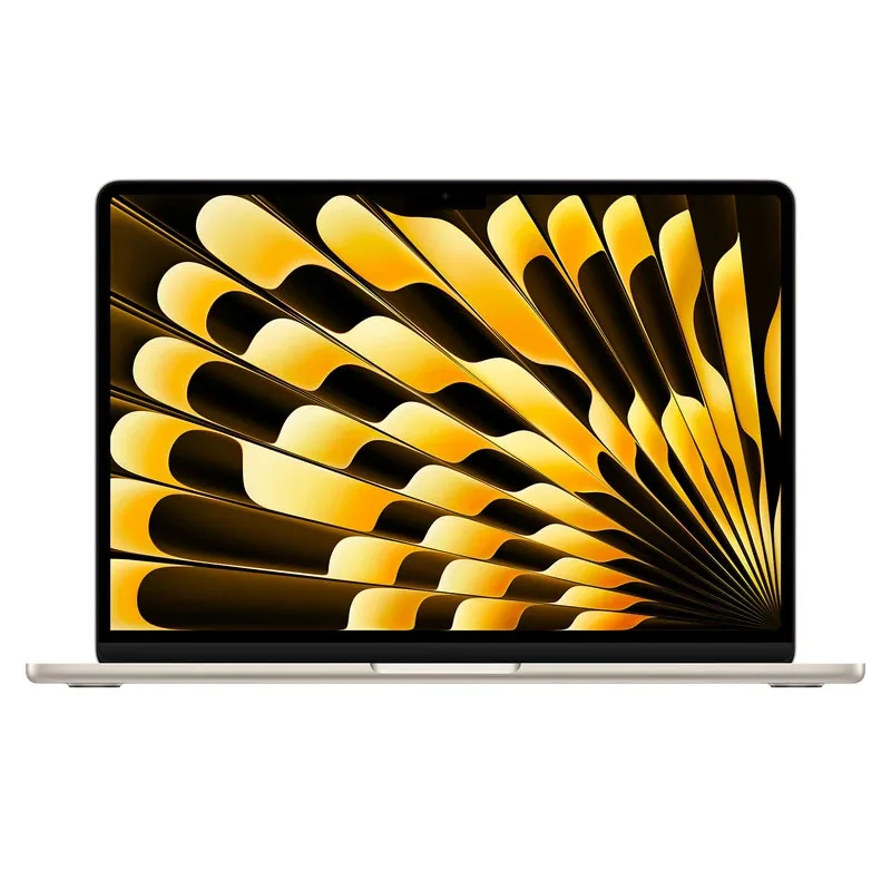 لپ تاپ 13.6 اینچی اپل مدل MacBook Air MDHC4 2026 LLA-M5-16GB RAM-1TB SSD
