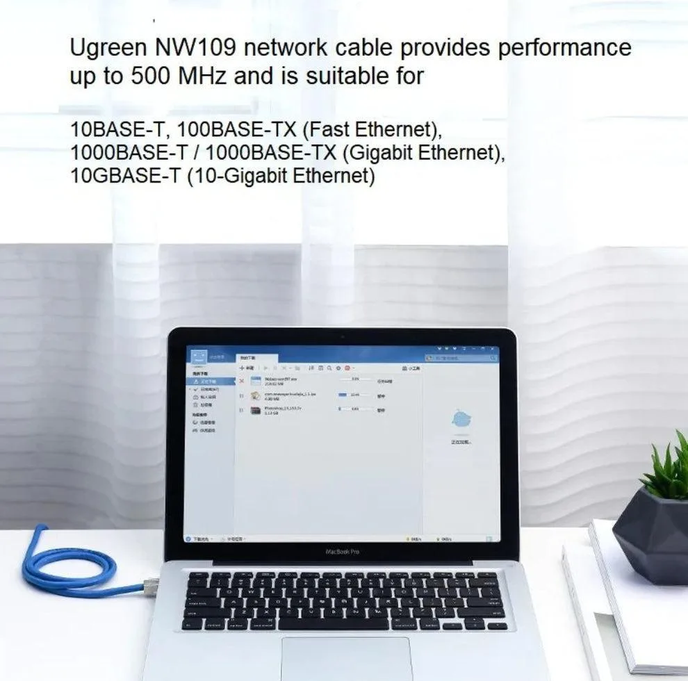 کابل شبکه Cat6 یوگرین مدل 11259