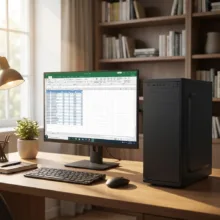 کامپیوتر کامل مدل RS-1810|X99-32GB-500HDD