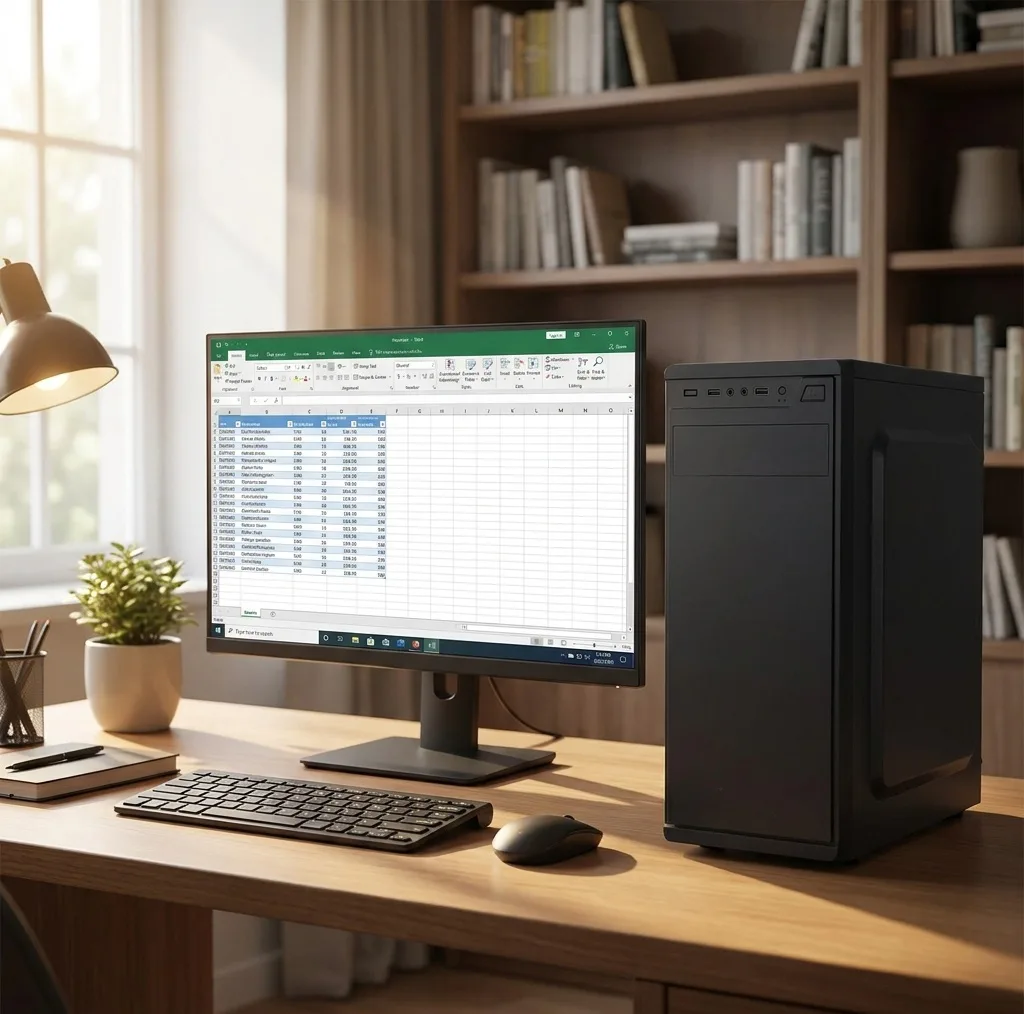 کامپیوتر کامل مدل RS-1810|X99-32GB-500HDD