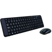 کیبورد و ماوس بی سیم لاجیتک مدل MK220