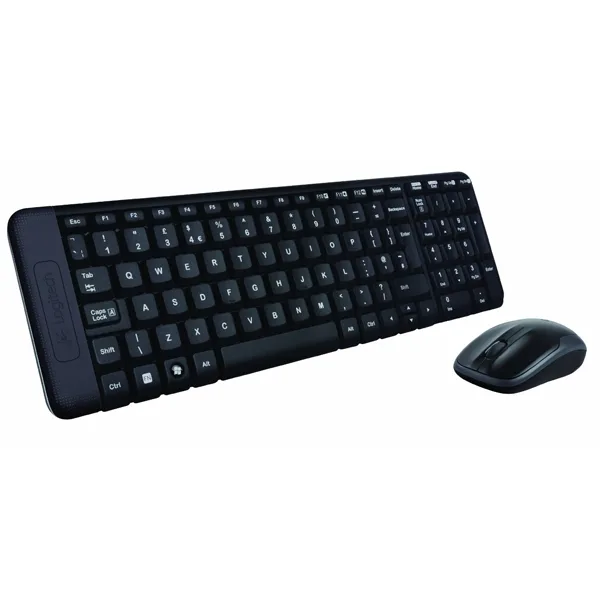 کیبورد و ماوس بی سیم لاجیتک مدل MK220