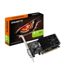 کارت گرافیک گیگابایت مدل GT 1030 Low Profile D4 2G GV-N1030D4-2GL