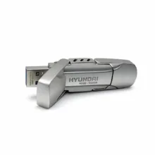 اس اس دی اکسترنال هیوندای مدل H100 ظرفیت 512 گیگابایت رابط USB 3.2 Gen2