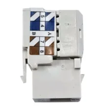 کیستون شبکه  Cat6 Utp مدل PKS  بسته 50 عددی