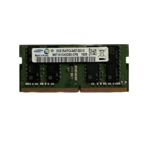 رم لپ تاپ DDR4 تك كاناله 2400 مگاهرتز سامسونگ مدل pc4 ظرفيت 16 گيگابايت