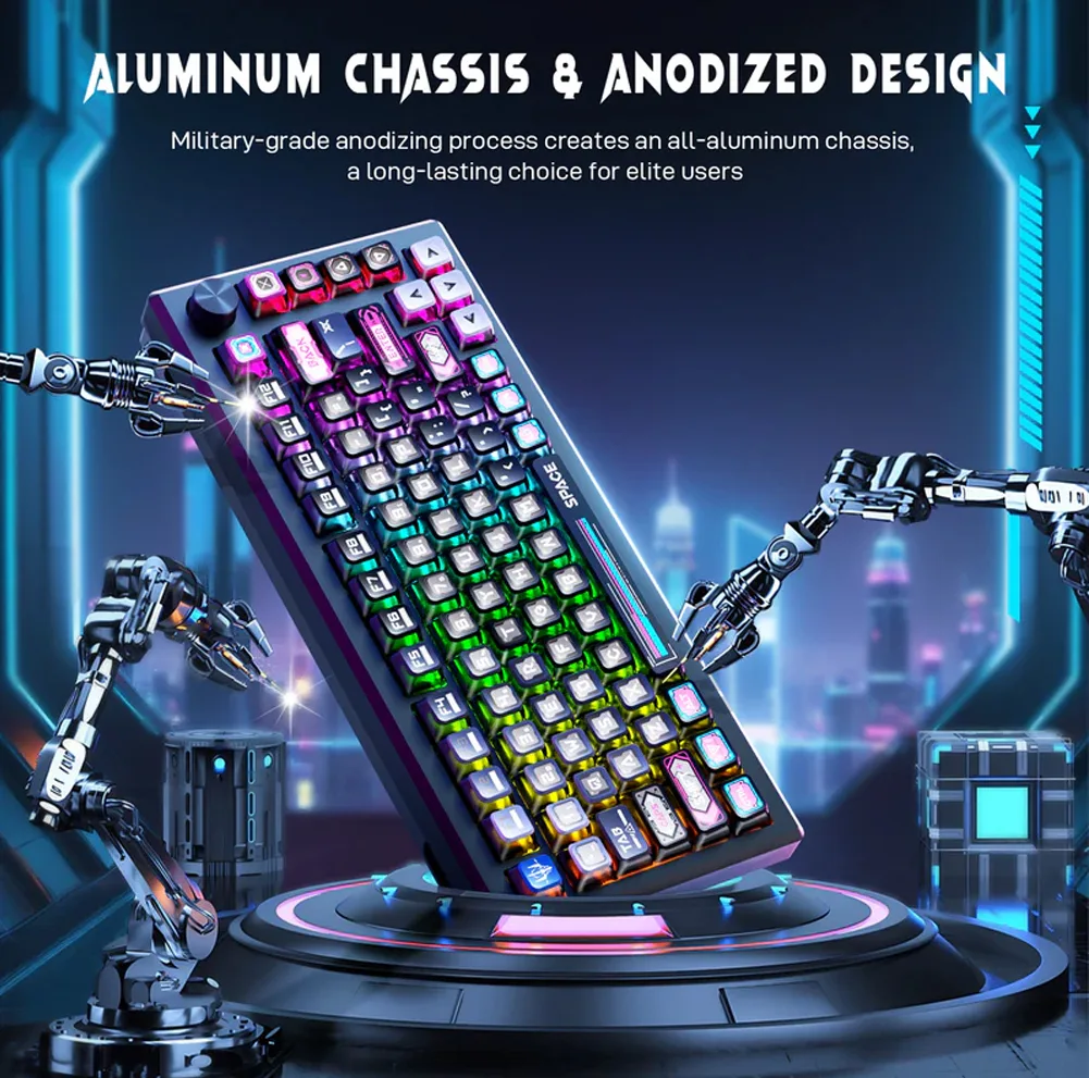کیبورد گیمینگ ردراگون مدل K732MC-RGB-PRO