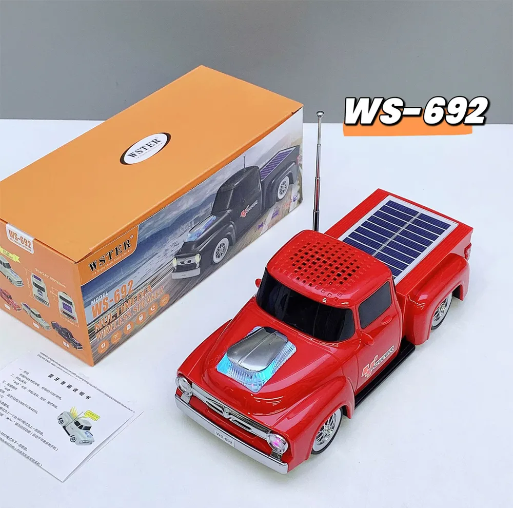 اسپیکر قابل حمل وستر مدل WS-692