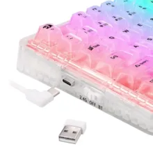 کیبورد مخصوص بازی ردراگون مدل ELF PRO K649CT