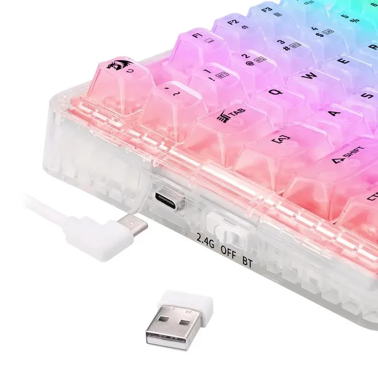 کیبورد مخصوص بازی ردراگون مدل ELF PRO K649CT