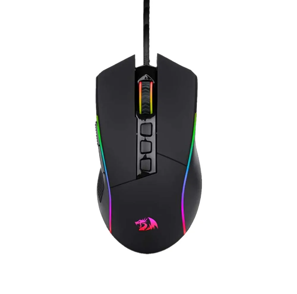 موس گیمینگ ردراگون مدل PLANK M812 RGB