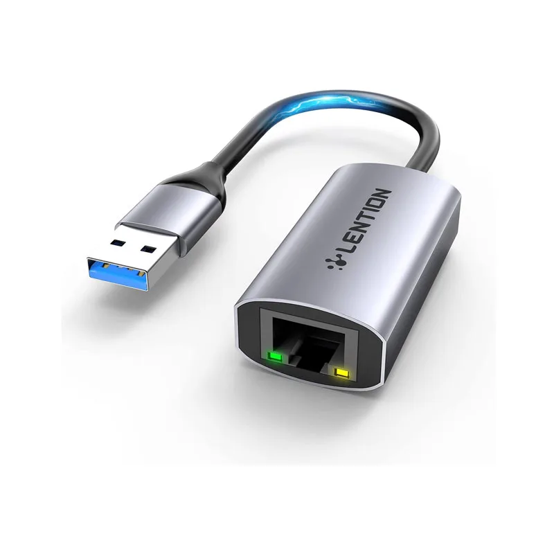 مبدل USB به RJ45 لنشن مدل HU604
