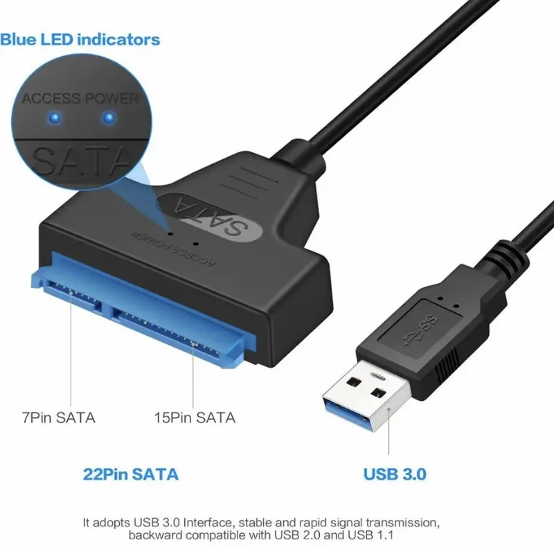 مبدل SATA به USB.3 مدل CABLE2