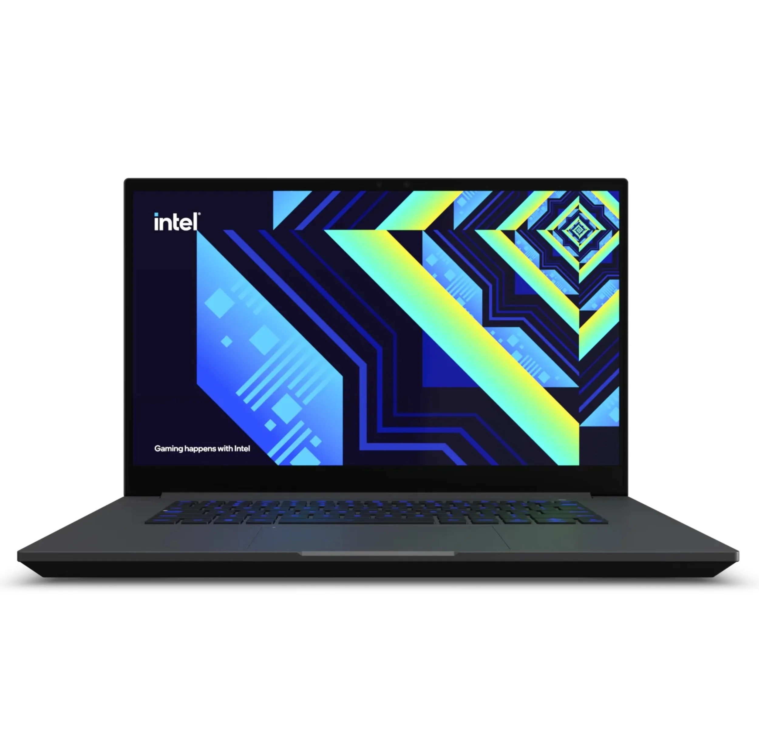 لپ‌تاپ اینتل مدل NUC X15 Arc با پردازنده Core i7-12700H و گرافیک Arc A730M 12GB، رم DDR5 32GB با فرکانس 4800MHz، حافظه SSD با ظرفیت 1TB، نمایشگر 15.6 اینچ IPS با وضوح Full HD و نرخ به‌روزرسانی 144Hz، دارای نور پس‌زمینه کیبورد