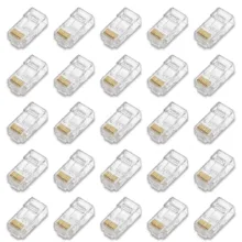 سوکت شبکه CAT6 مدل M2 بسته 25 عددی