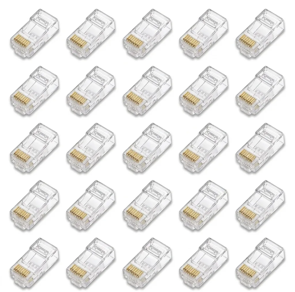 سوکت شبکه CAT6 مدل M2 بسته 25 عددی