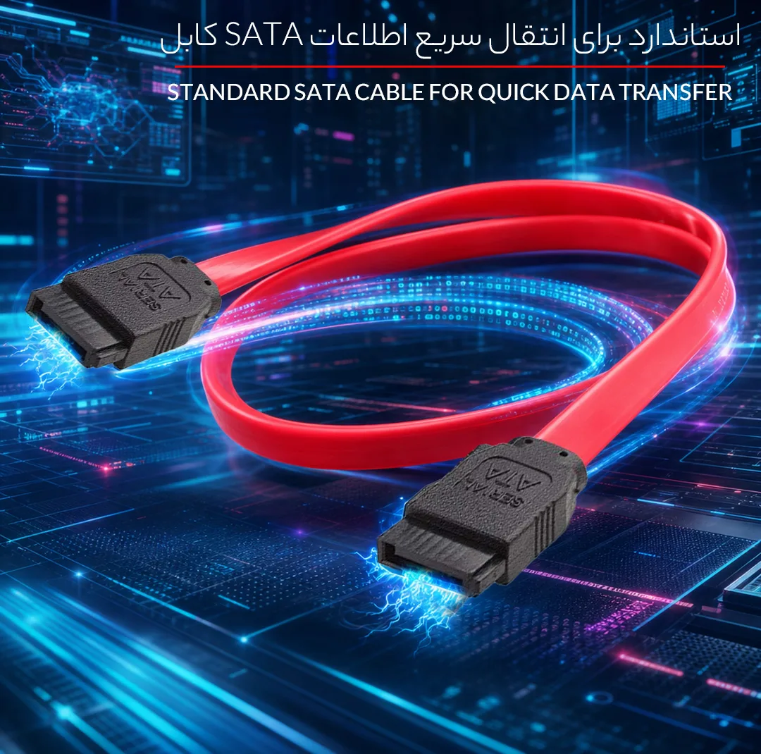 کابل دیتا sata مدل ATA طول 0.4 متر