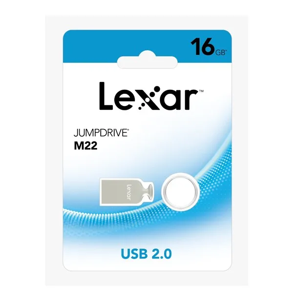 فلش مموری لکسار مدل JumpDrive M22 ظرفیت 16 گیگابایت