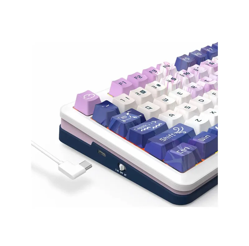 کیبورد گیمینگ ردراگون مدل Cyrus Pro K681 ACG