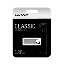 فلش مموری هایک‌سمی مدل M200 ظرفیت 128 گیگابایت با رابط USB 2.0 و Type-A، بدنه فلزی مقاوم