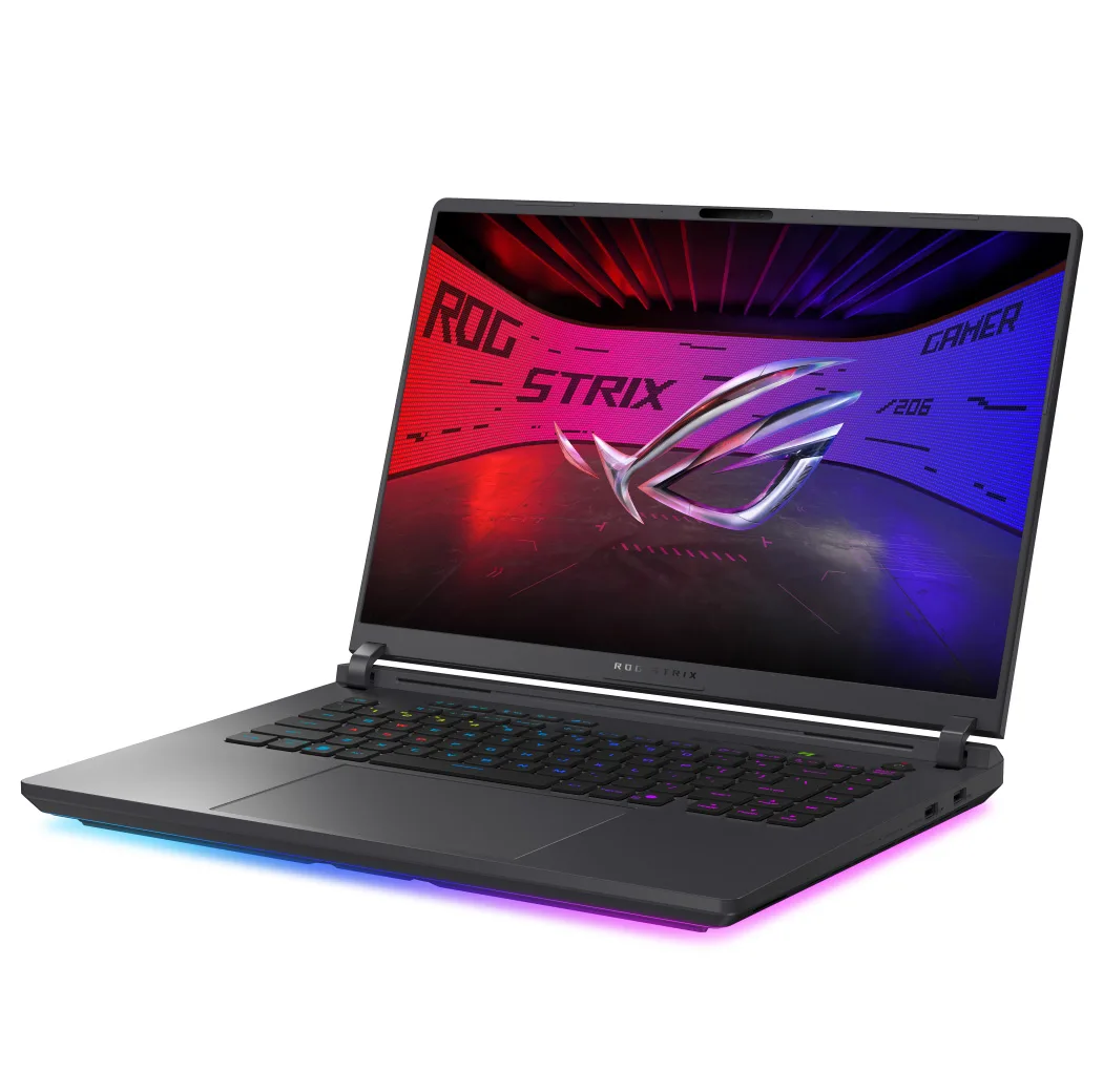 لپ تاپ 16 اینچی ایسوس مدل ROG Strix G16 G615LW-Core Ultra 9 275HX-RTX5080 16GB-16GB DDR5 5600MHz-512GB SSD-WQXGA 240Hz - کاستوم شده