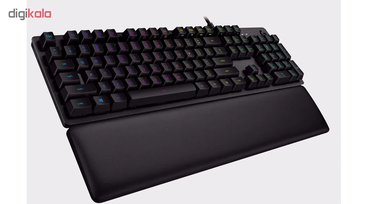 کیبورد مکانیکی مخصوص بازی لاجیتک مدل G513 Carbon