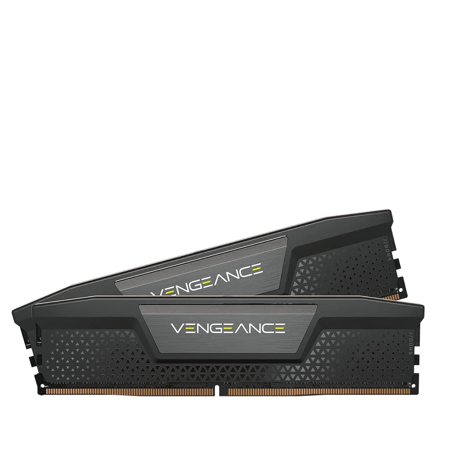 رم دسکتاپ کورسیر مدل VENGEANCE DDR5 تک کاناله ظرفیت 16 گیگابایت فرکانس 5200 مگاهرتز تایمینگ CL40 و ولتاژ کاری 1.25 ولت