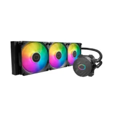 سیستم خنک کننده آبی کولر مستر مدل 360L CORE ARGB