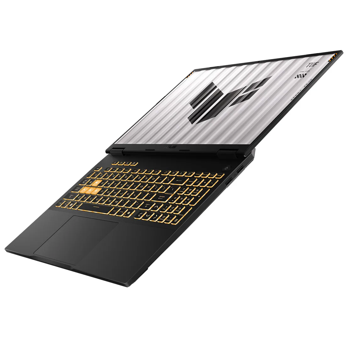 لپ تاپ 16 اینچی ایسوس مدل TUF Gaming F16 FX608JHR-i7 14650HX-RTX5050 8GB-32GB DDR5 5600MHz-512GB SSD-WUXGA 165Hz - کاستوم شده