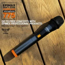 اسپیکر بلوتوثی قابل حمل اپیمکس مدل EPIMAX-775