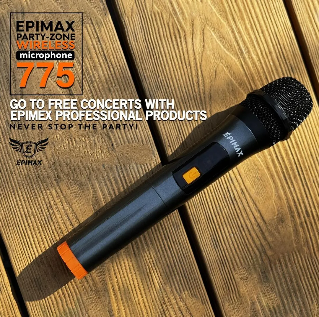 اسپیکر بلوتوثی قابل حمل اپیمکس مدل EPIMAX-775