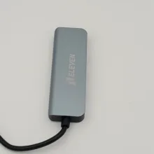 هاب 4 پورت USB 2.0 پورت ایلون مدل TYPE-C H801