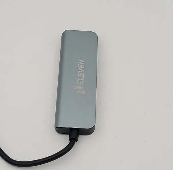هاب 4 پورت USB 2.0 پورت ایلون مدل TYPE-C H801