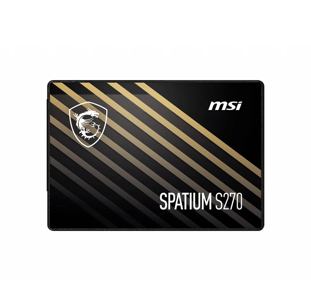 اس اس دی اینترنال SATA III ام اس آی مدل SPATIUM S270 ظرفیت 240 گیگابایت