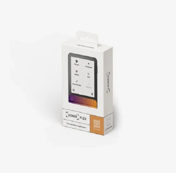کیف پول سخت افزاری لجر مدل فلکس طرح Ferro Fuchsia به همراه کلید ریکاوری