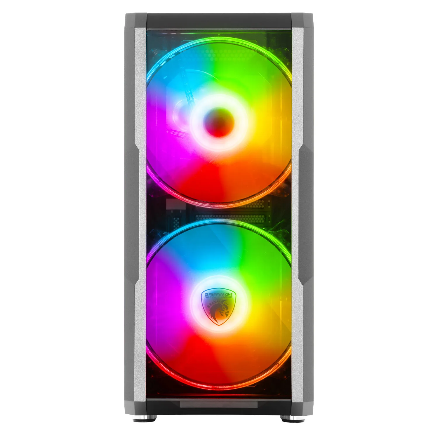 کیس کامپیوتر گیمینگ گرین مدل GRIFFIN G4