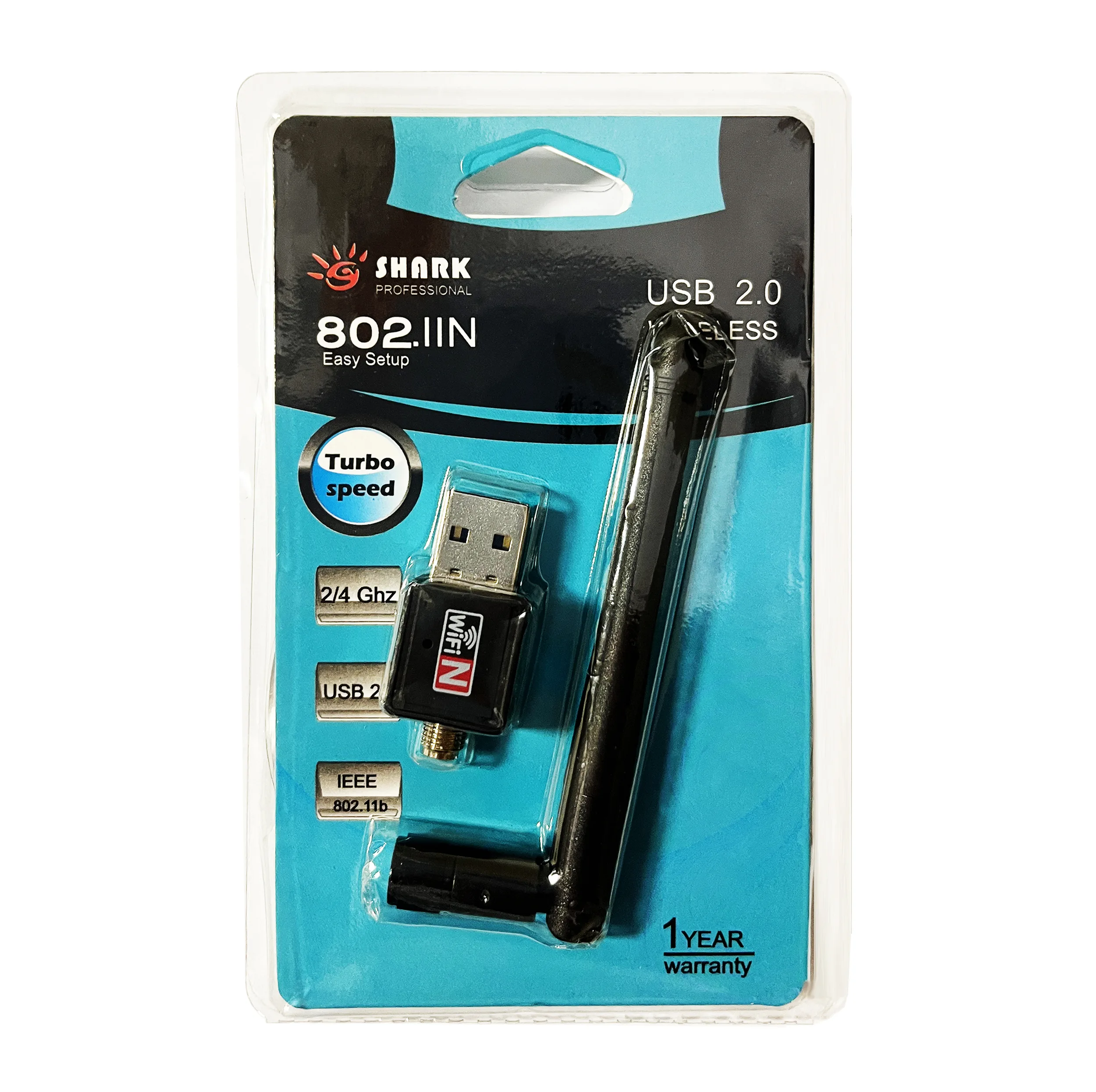 دانگل وای فای شبکه USB شارک مدل 2DB