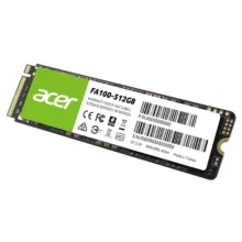 اس اس دی اینترنال PCIe Gen3 x4 ایسر مدل FA100 ظرفیت 512 گیگابایت