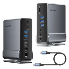 هاب 15 پورت USB-C ونشن مدل TPUH0