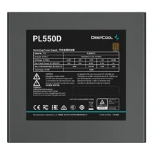 منبع تغذیه کامپیوتر دیپ کول مدل PL550D (ATX3.1)