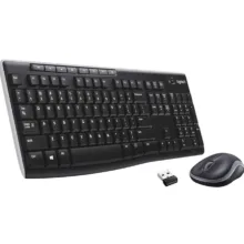 کیبورد و ماوس بی‌سیم لاجیتک مدل MK270