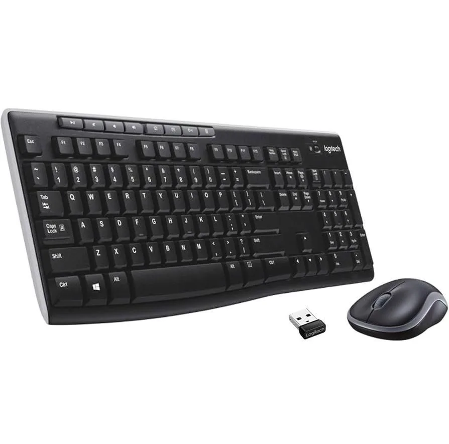 کیبورد و ماوس لاجیتک مدل mk270
