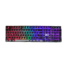 کیبورد گیمینگ سابیت مدل GK-5200، سوییچ ممبران، Full-Size، نورپردازی LED RGB